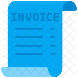 Invoice Receipt  Icon