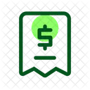 Invoice Receipt  Icon