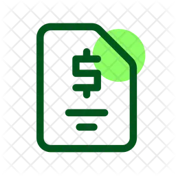 Invoice Receipt  Icon