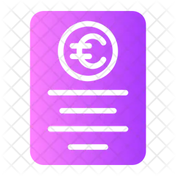 Invoice Receipt  Icon