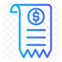 Invoice Receipt  Icon
