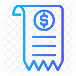 Invoice Receipt  Icon