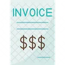 Invoice Receipt  Icon