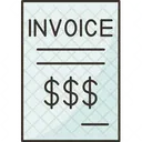 Invoice Receipt  Icon