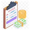 Invoice Report  Icon