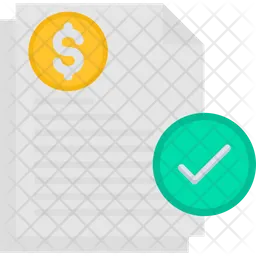 Invoice Report  Icon