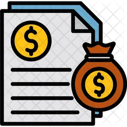 Invoice Report  Icon