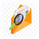 Invoice Review Audit Icon