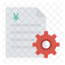 Invoice Sheet Document Icon