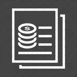 Invoices  Icon