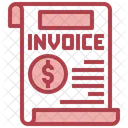 Invoices  Icon