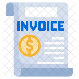 Invoices  Icon