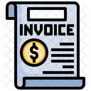 Invoices  Icon