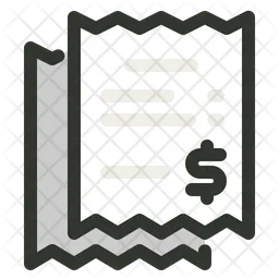 Invoices  Icon