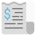 Invoices Account Accounting Icon