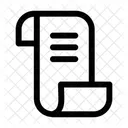 Invoices Bill Finance Icon