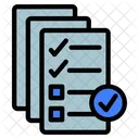 Invoices Bill Certificate Icon