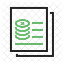 Invoices Bill Budget Icon