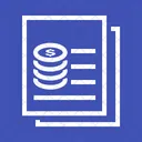 Invoices Bill Budget Icon
