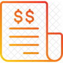 Invoices  Icon