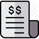 Invoices  Icon