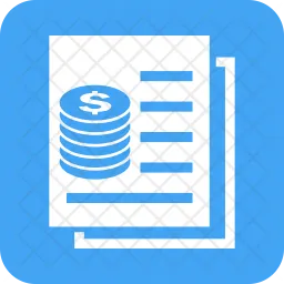 Invoices  Icon