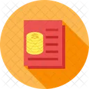Invoices Bill Budget Icon