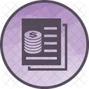 Invoices Bill Budget Icon