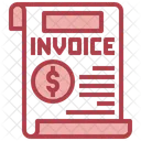 Invoices  Icon
