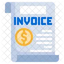 Invoices  Icon