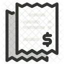 Invoices  Icon