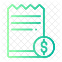 Invoices  Icon