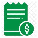 Invoices  Icon