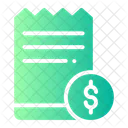 Invoices  Icon