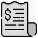 Invoices Account Accounting Icon