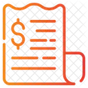 Invoices Account Accounting Icon