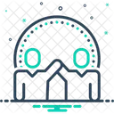 Involves  Icon
