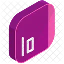 Io Isometric Icon