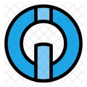 Io Coin Coin Crypto Icon