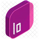 Io Isometric Icon