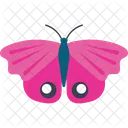Io Moth Fly Insect Icon