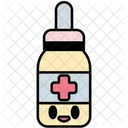 Iodine Treatment Health Icon