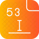 Iodine Periodic Table Chemistry Icon