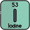 Iodine  Icon