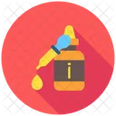 Iodine Drop Icon