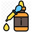 Iodine Drop Liquid Icon