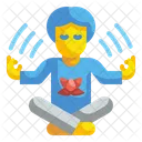 Ioga  Ícone