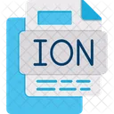 Ion File File Format File Icon
