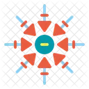 Ion Negativo Fisica Ciencia Icono