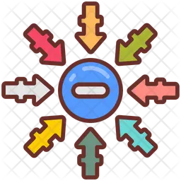 Ion negativo  Icono